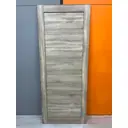 Дверь межкомнатная Uberture Модерн 10005 глухая 200x60см пленка ПВХ цвет дуб европейский без замка и петель