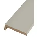 Наличник телескопический Марио Риоли Рондо/Лион 2150x70x8 мм Hardflex ламинация цвет серый жемчуг (комплект 5 шт.)