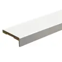 Наличник телескопический Artens Дукато 2150x70x8 мм Hardflex ламинация цвет бора (комплект 5 шт.)