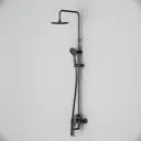 Душевая система AM.PM Moxie F079M922 со смесителем 3 режима цвет черный матовый