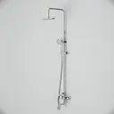 Душевая система AM.PM Moxie F079M900 со смесителем 3 режима цвет хром