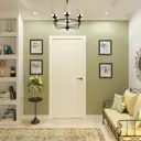 Дверь межкомнатная Dorica Классик-24 глухая 70x200см эмаль цвет айвори с магнитной защелкой