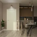 Дверь межкомнатная Dorica Модерн-10 глухая 70x200см эмаль цвет айвори с магнитной защелкой