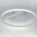 Люстра потолочная светодиодная Семь Огней 54W SF7133/1C-WT регулируемый белый свет цвет белый