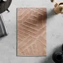 Коврик для ванной Swensa Noor 50x80 см цвет бежевый