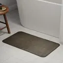 Коврик для ванной Swensa Slot 50x80 см цвет серо-коричневый