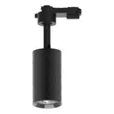 Трековый светильник спот под лампу Feron 48696 15 Вт 20 м² цвет черный