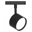 Трековый светильник спот под лампу Feron 48727 15 Вт 4 м² цвет черный