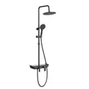 Смеситель для ванны Lemark Tropic LM7012BL однорычажный цвет черный