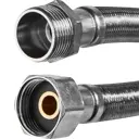 Гибкая подводка для воды Интерскол 3/4" 200 см наружная-внутренняя резьба