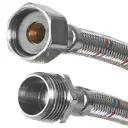 Гибкая подводка для воды Aquabeam 1/2 150 см наружная-внутренняя резьба