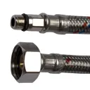 Иілгіш подводка Fado 1/2" M10xL20 120 см сыртқы-ішкі бұранда