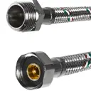 Гибкая подводка для воды UNI-FITT НВ 1/2" 100 см