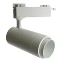 Светодиодный светильник Feron AL137 трековый однофазный на шинопровод 20W 4000K белый изменяемый угол освещения 15-60град 51175