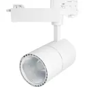 Трековый светильник FERON AL103 20 Вт трехфазный цвет белый