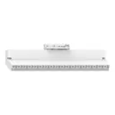 Светильник трековый светодиодный на шинопровод 18W 1620 Lm 4000К 30 градусов белый Feron AL139 серия LensFold 51717