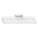 Светильник трековый светодиодный на шинопровод 12W 960 Lm 4000К 110 градусов белый Feron AL149 серия MattFold 51721