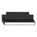 Трековый светильник линейный светодиодный Feron 48561 12 Вт однофазный 4 м² цвет черный