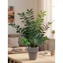 Искусственное растение Фитопарк Замиокулькас в кашпо 65 см