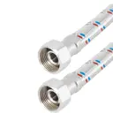 Гибкая подводка для воды ДТРД 3/4" внутренняя резьба 100 см