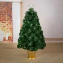 Ель новогодняя искусственная Зимнее волшебство Звезда 90см 703963