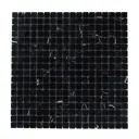 Мозаика Керамоград KG-03P 30.5x30.5см цвет черный