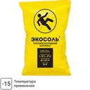 Антигололедный реагент «Экосоль» 20 кг