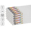 Набор ламп светодиодный (led) Osram 4058075709997 Штыревой разъем 220-240 В 9 Вт цилиндр матовый 750 Лм 25 шт