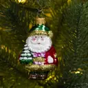 Елочное украшение Коломеев Дед Мороз ФУ-512 9x5 см цвет разноцветный