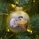 Елочный шар Коломеев Иван Васильевич КУ-80-244102 ø8 см стекло цвет разноцветный