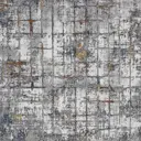 Ковровое покрытие полиамид Madrid принт серый, 3 м