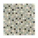 Декоративная мозайка Керамоград GS100B 30x30см цвет Белый