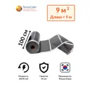 Инфракрасная пленка для теплого пола Теплософт 9 м² 1980 Вт