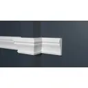 Молдинг стеновой Decor-Dizayn 161A 20x2000 мм дюропласт, ударопрочный
