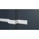 Молдинг стеновой Decor-Dizayn DD603 10x2000 мм дюропласт, ударопрочный