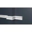 Молдинг стеновой Decor-Dizayn DD607 20x2000 мм дюропласт, ударопрочный