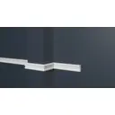 Молдинг стеновой Decor-Dizayn DD25 9x2000 мм дюропласт, ударопрочный