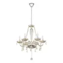 Люстра подвесная Eglo Basilano 39092, 6 ламп, цвет серый