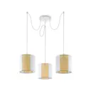 Светильник подвесной EGLO 43403 ARNHEM 3 лампы 6 м² цвет коричневый