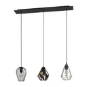 Люстра подвесная EGLO 43581 3 лампы цвет черный