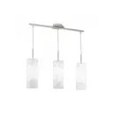 Светильник подвесной Eglo Amadora 90048 3 лампы 10 м² цвет белый серый