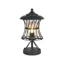 Фонарь FERON 11687 36 см цвет черный