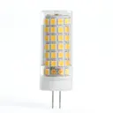 Набор ламп светодиодных Feron LB-434 G9 230 В 9 Вт капсула прозрачная 750 Лм нейтральный белый свет 5 шт