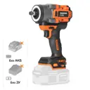 Гайковерт ударный аккумуляторный DAX 6021Li Daewoo без АКБ и ЗУ