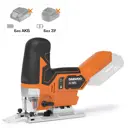 Лобзик аккумуляторный DAJ 2621Li Daewoo без АКБ и ЗУ