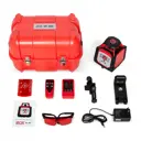 Уровень лазерный ротационный RGK SP 100, дальность до 30 м