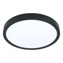 Светильник потолочный светодиодный EGLO 99267 FUEVA 5 10 м² теплый белый свет цвет черный