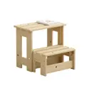 Табурет Домаклево 26.5x42x45.7 см дерево цвет натуральный