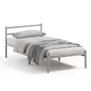 Кровать ДомаКлево Лофт Компакт 90x200 см цвет серый