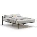 Кровать Домаклево Металика 120x69x200 см Металл цвет черный